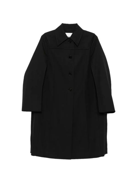 Jil Sander buttoned coat - Black - zdjęcie produktu nr 1