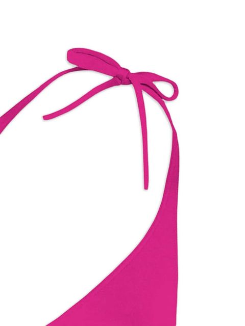 MC2 Saint Barth halterneck bikini - Pink