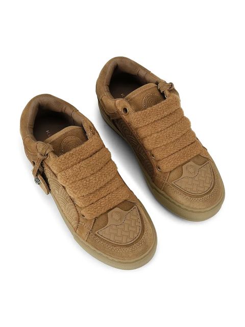 Kurt Geiger London sneakersy zamszowe Southbank Tag - zdjęcie produktu nr 1