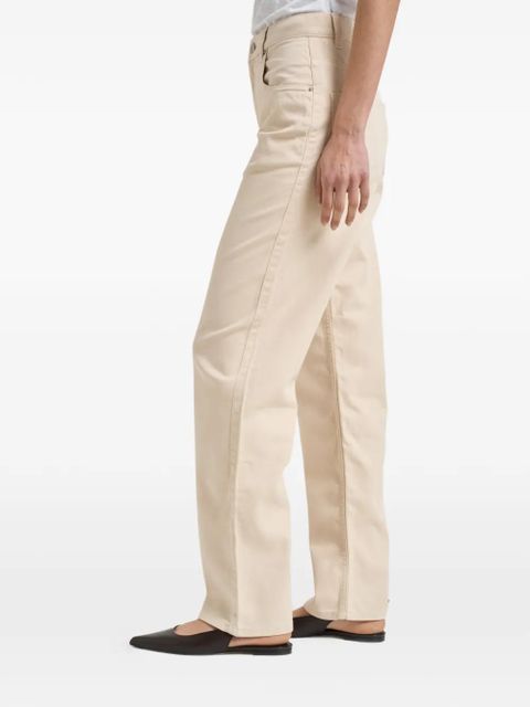 MARANT ÉTOILE five-pocket jeans - Neutrals