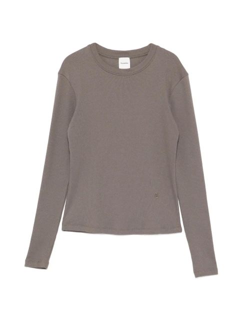 Nanushka long-sleeve top - Grey - zdjęcie produktu nr 1