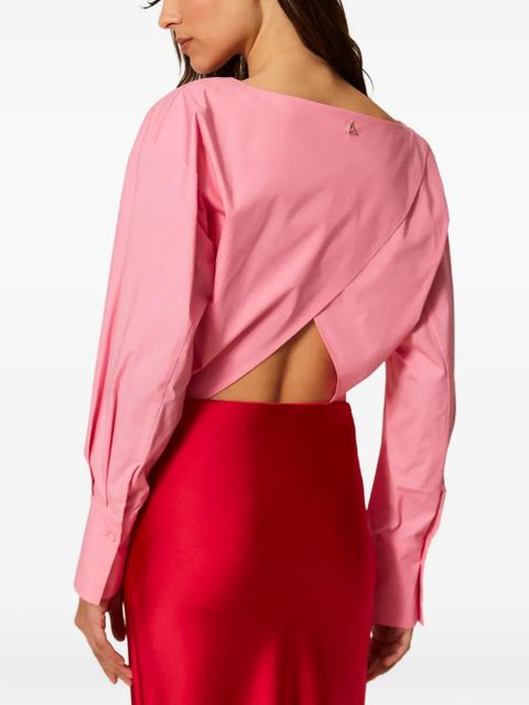 TWINSET crossover blouse - Pink