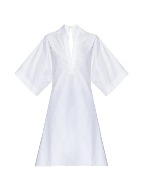 Jacquemus V-neck flared dress - White - zdjęcie produktu nr 1