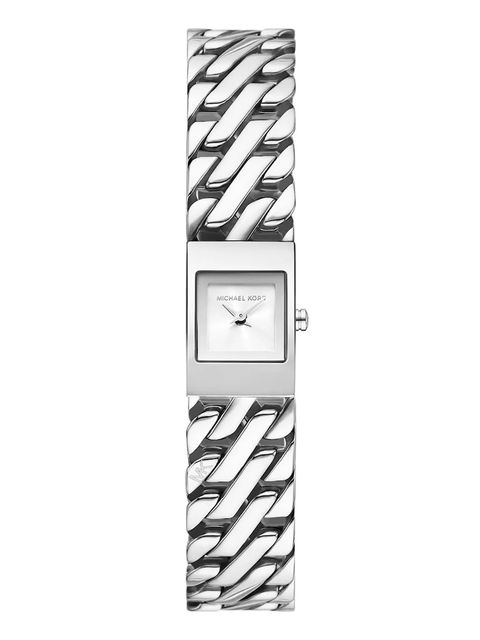 Michael Kors zegarek damski kolor srebrny MK4909 - zdjęcie produktu nr 1