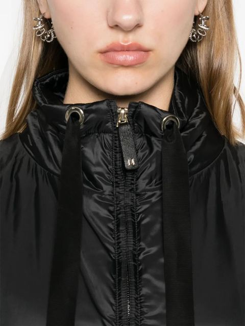 Max Mara Greenvest padded gilet - Black