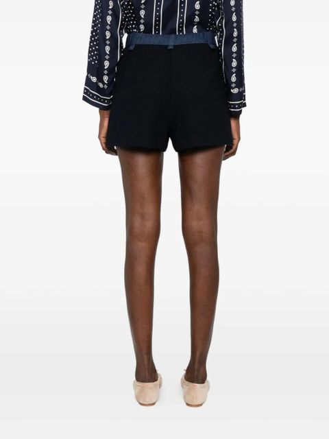 Maje pocket shorts - Black