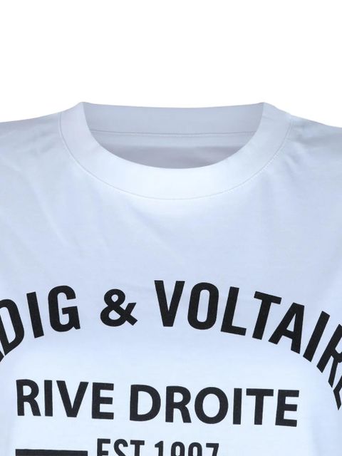 Zadig&Voltaire Walk short-sleeve T-shirt - White
