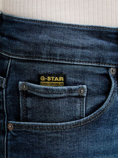 G-Star jeansy damskie medium waist D21290.D987