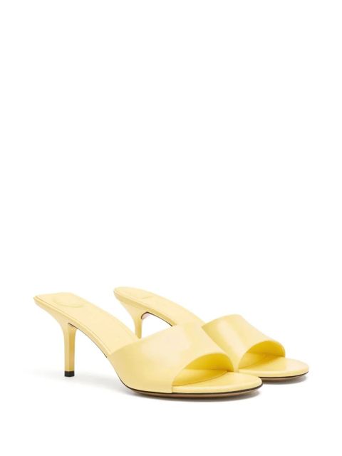 Jacquemus Les Cubisto sandals - Yellow