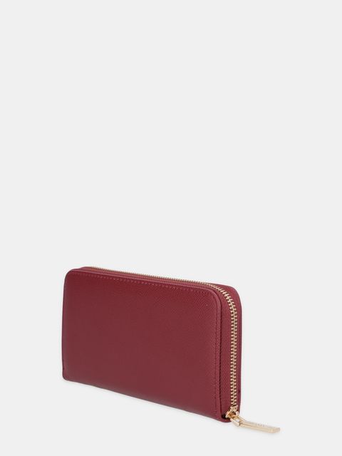 U.S. Polo Assn. portfel Jones damski kolor bordowy BEUJE8658WVP - zdjęcie produktu nr 2