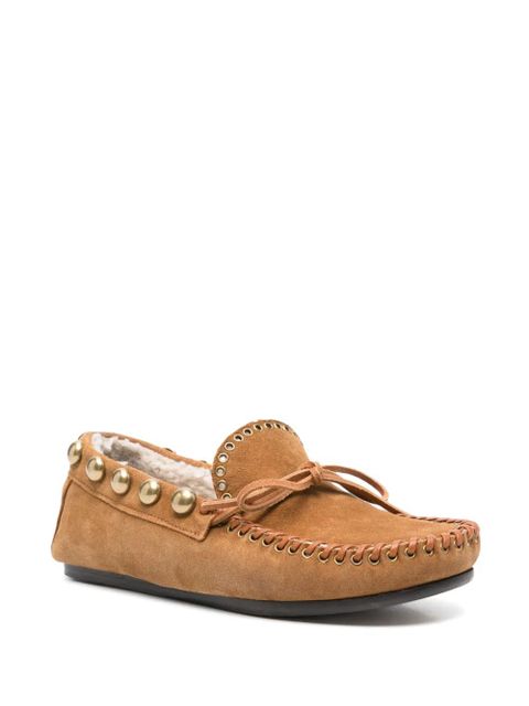 ISABEL MARANT Fitza loafers - Neutrals