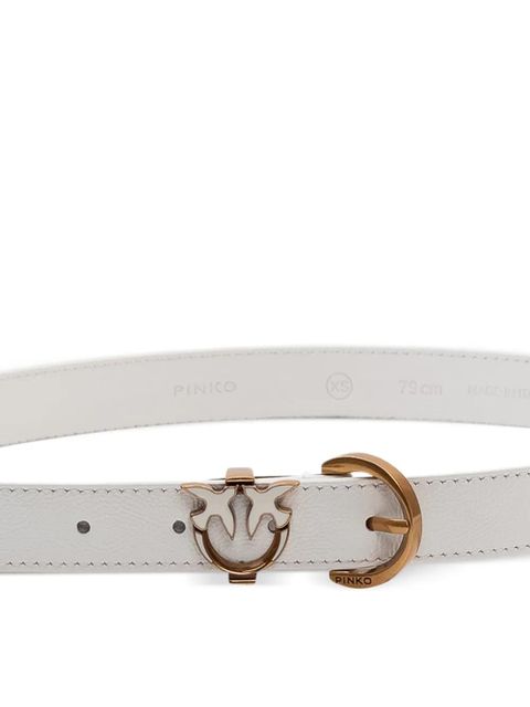 PINKO bird-detail belt - White - zdjęcie produktu nr 2