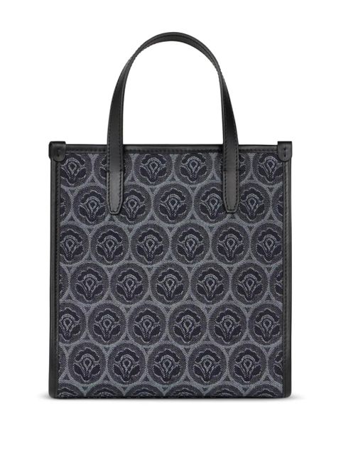 ETRO small Love Trotter denim tote bag - Blue