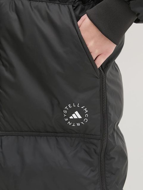 adidas by Stella McCartney kurtka damska kolor czarny zimowa IX3081