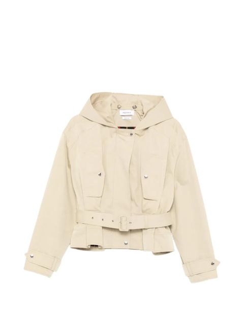 Alexander McQueen belted peplum jacket - Neutrals - zdjęcie produktu nr 2