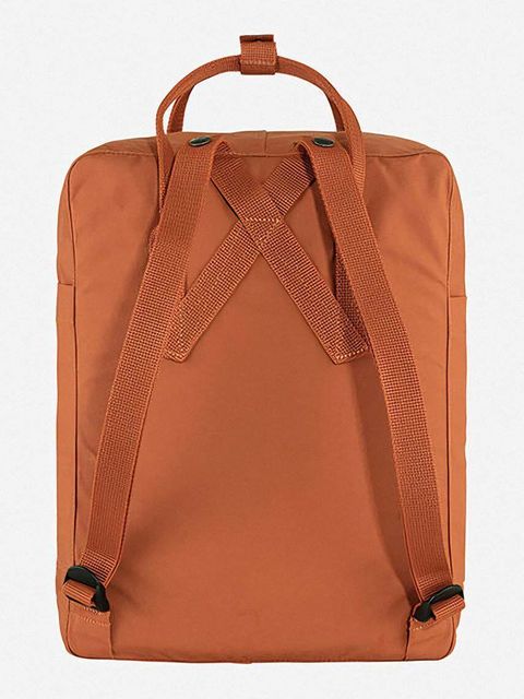 Fjallraven plecak Kanken kolor brązowy duży z aplikacją F23510.243-243 - zdjęcie produktu nr 1