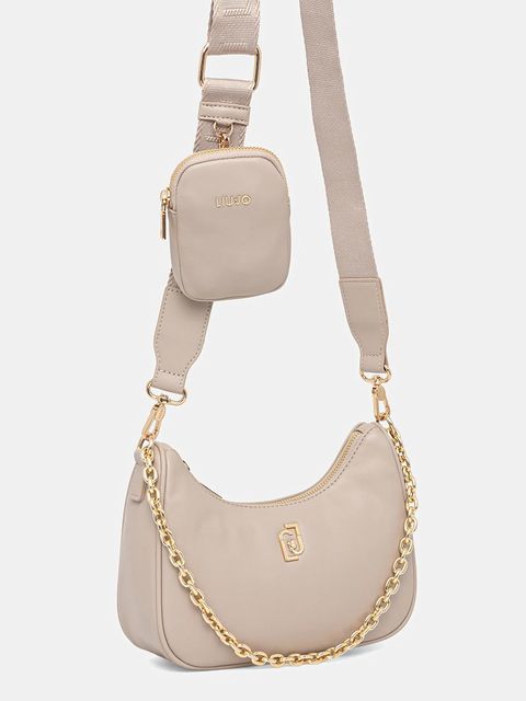 Liu Jo torebka kolor beżowy AF5180.E0077