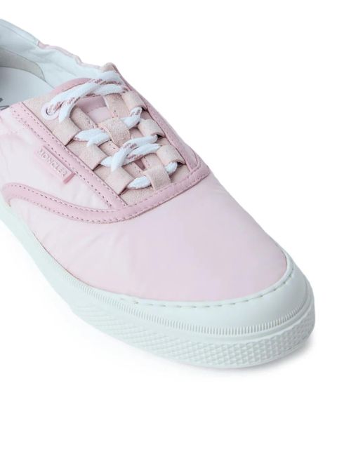 Moncler Vera padded low-top sneakers - Pink
