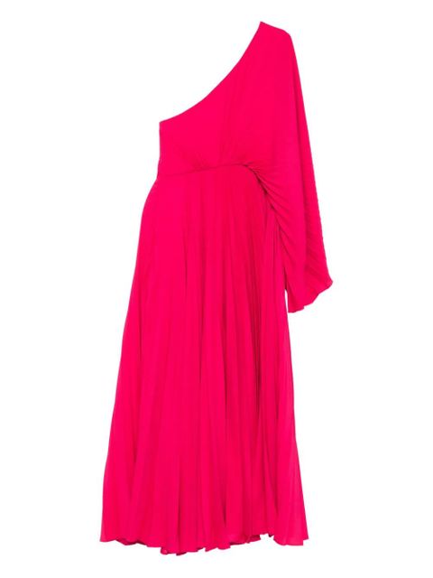 Acler Sadgill pleated one-shoulder dress - Pink - zdjęcie produktu nr 2