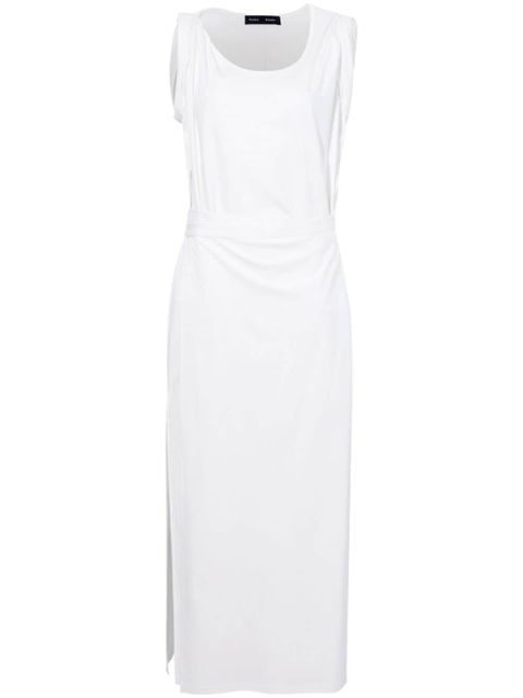 Proenza Schouler scoop neck organic cotton dress - White - zdjęcie produktu nr 1