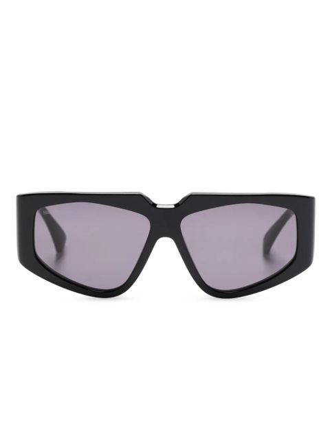 Max Mara Eyewear MM0125 sunglasses - Black - zdjęcie produktu nr 1