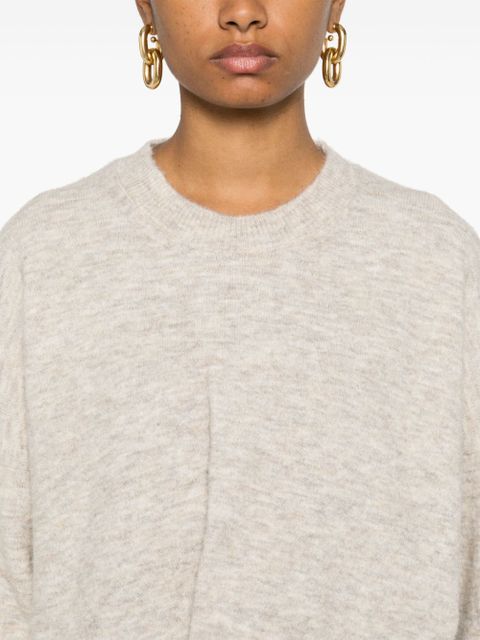 ISABEL MARANT Kingston sweater - Neutrals