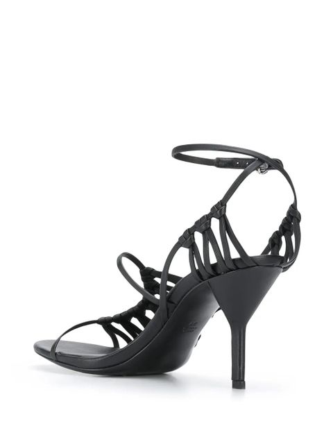 3.1 Phillip Lim Lily strappy sandals - Black