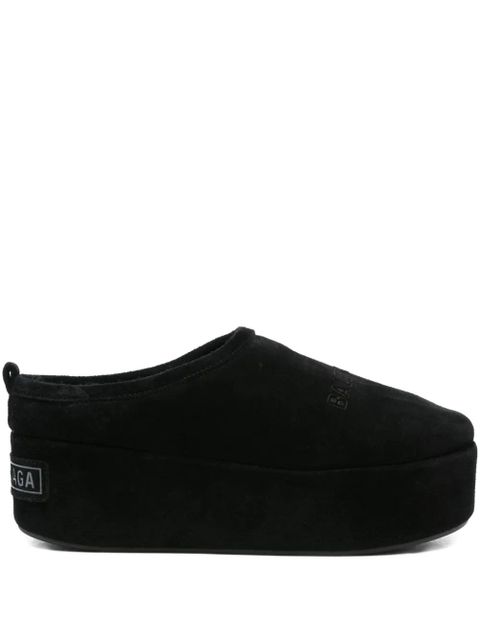 Balenciaga 55mm Alaska mules - Black - zdjęcie produktu nr 1