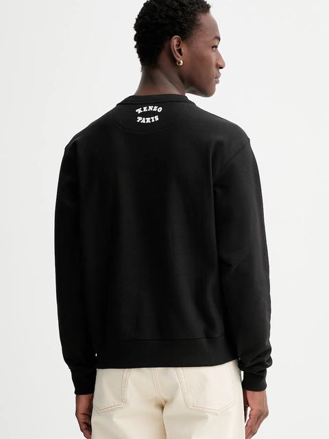 Kenzo bluza bawełniana x Verdy kolor czarny z aplikacją FF58SW2764MC.99J