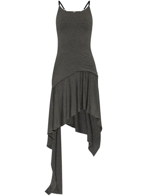 The Attico handkerchief-hem dress - Grey - zdjęcie produktu nr 1