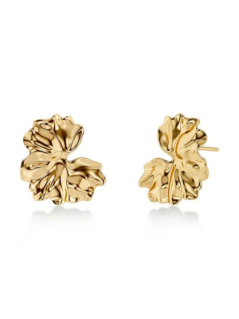 EDBLAD kolczyki pozłacane Gerana - zdjęcie produktu nr 1