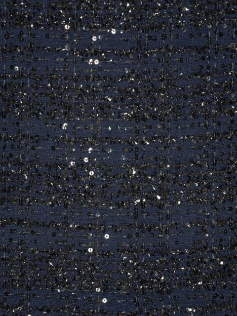 ROTATE BIRGER CHRISTENSEN sequin-embellished mini skirt - Blue - zdjęcie produktu nr 2