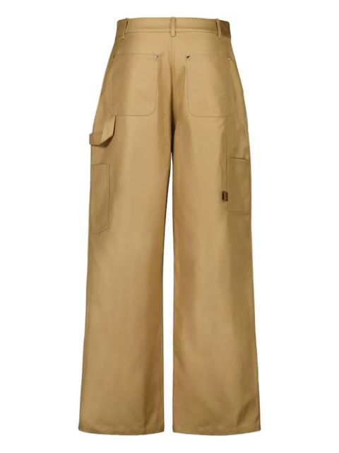 Casablanca straight-leg trousers - Neutrals - zdjęcie produktu nr 2