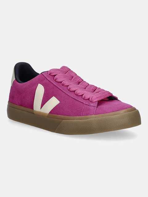 Veja sneakersy zamszowe Campo damskie kolor różowy CP0320802A - zdjęcie produktu nr 1