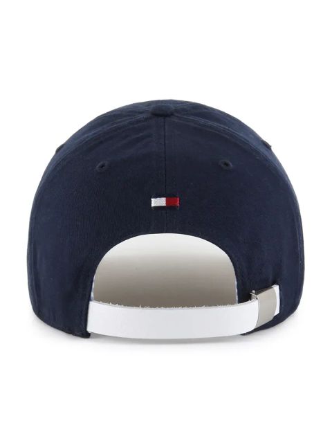 47 brand czapka z daszkiem bawełniana NBA Los Angeles Lakers '47 x Tommy Hilfiger kolor granatowy z aplikacją KCO-THCCU174GWL-NY