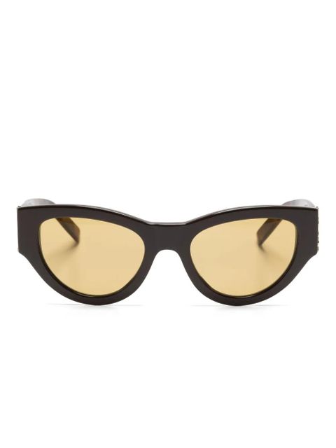 Saint Laurent Eyewear SLM94 sunglasses - Brown - zdjęcie produktu nr 1
