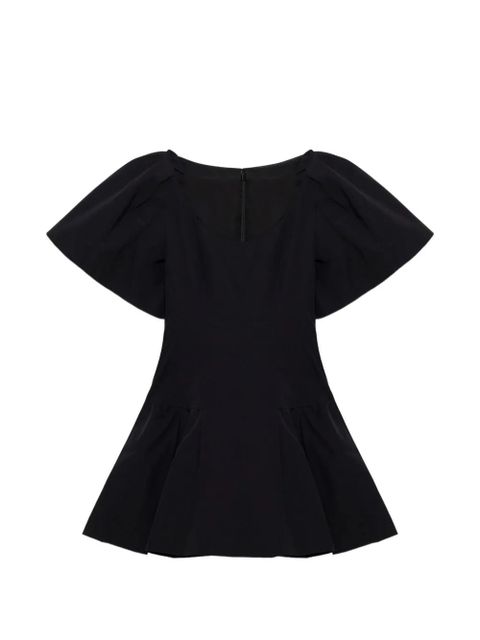 Simkhai Hattie faille mini dress - Black - zdjęcie produktu nr 1