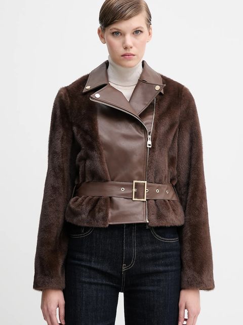 Gaudi ramoneska kolor brązowy przejściowa 521FD39004 - zdjęcie produktu nr 1