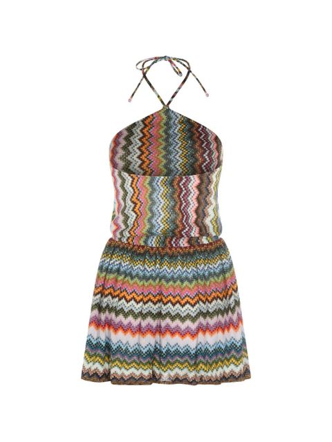 Missoni halter chevron knitwear - Green - zdjęcie produktu nr 2