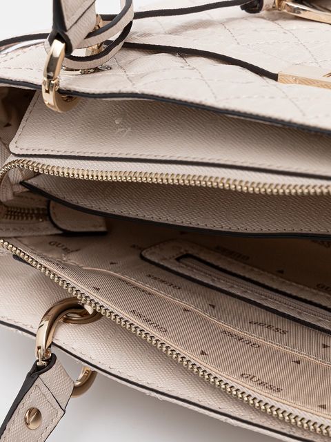 Guess torebka IDRA kolor beżowy HWGG81 57250