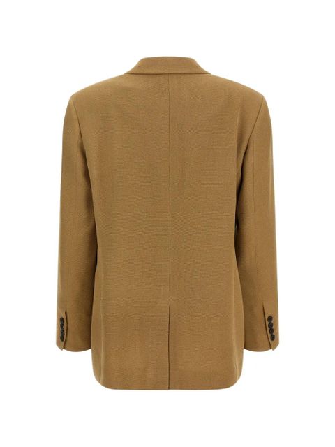 The Row Ezri single-breasted blazer - Neutrals - zdjęcie produktu nr 2