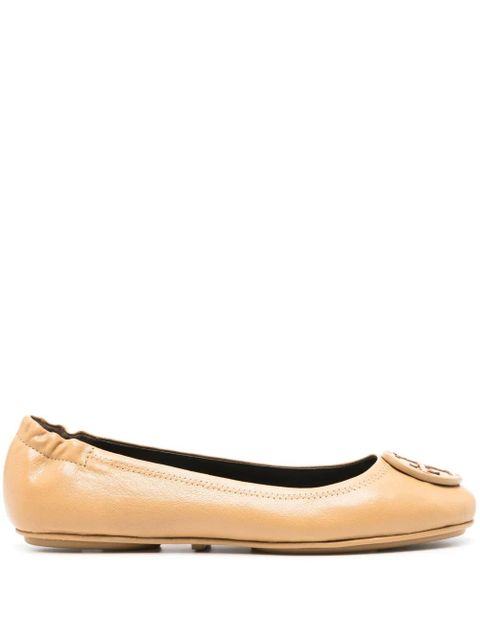 Tory Burch Minnie Trave ballerina shoes - Neutrals - zdjęcie produktu nr 1