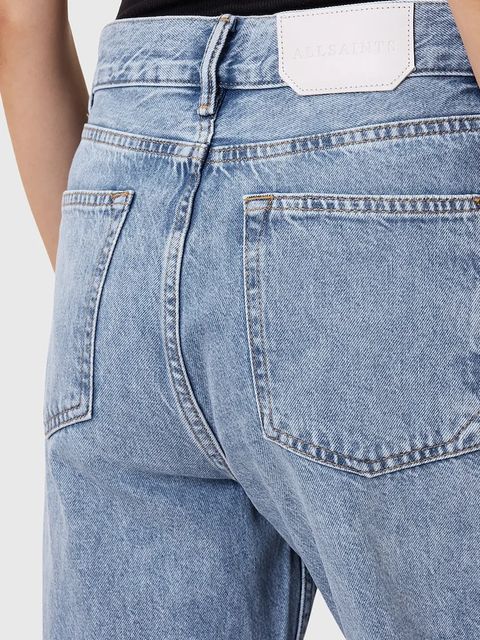 AllSaints jeansy bawełniane BROOKLYN