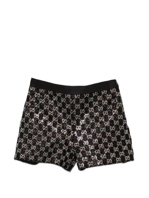 Gucci GG-pattern shorts - Black - zdjęcie produktu nr 1