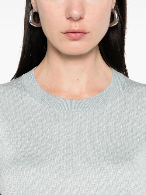 FENDI micro-FF T-shirt - Green