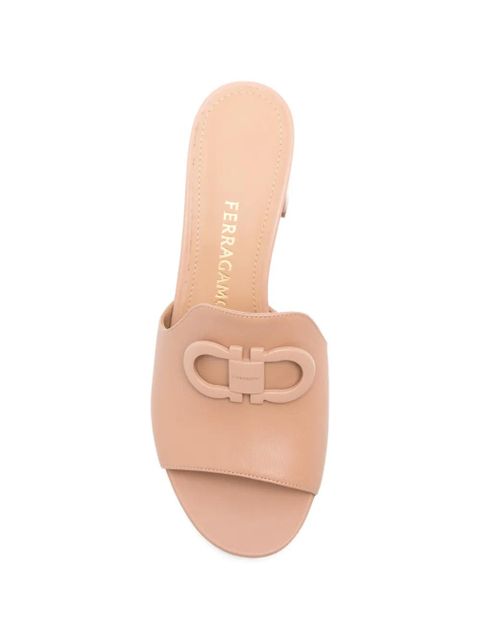 Ferragamo Rexy sandals - Neutrals