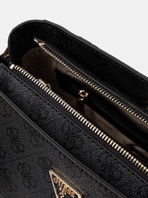 Guess torebka NOELLE kolor szary HWBG96 72070