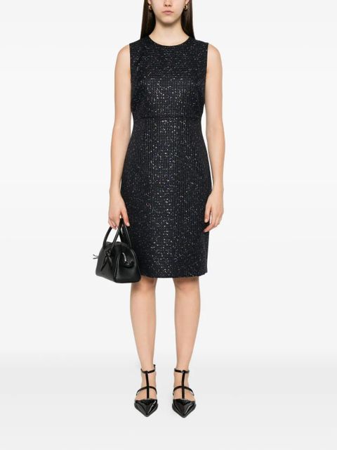 Max Mara sleeveless sequined dress - Blue - zdjęcie produktu nr 2