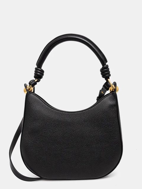 Furla torebka skórzana kolor czarny WB01489.BX0176.O6000