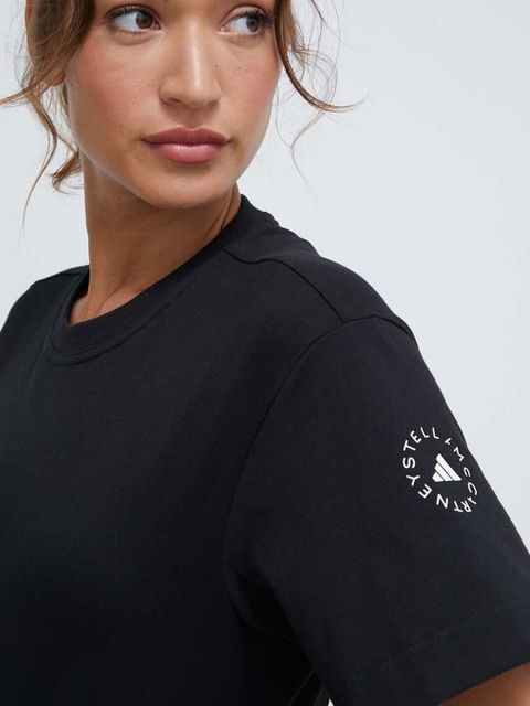 adidas by Stella McCartney t-shirt damski kolor czarny IN3656
